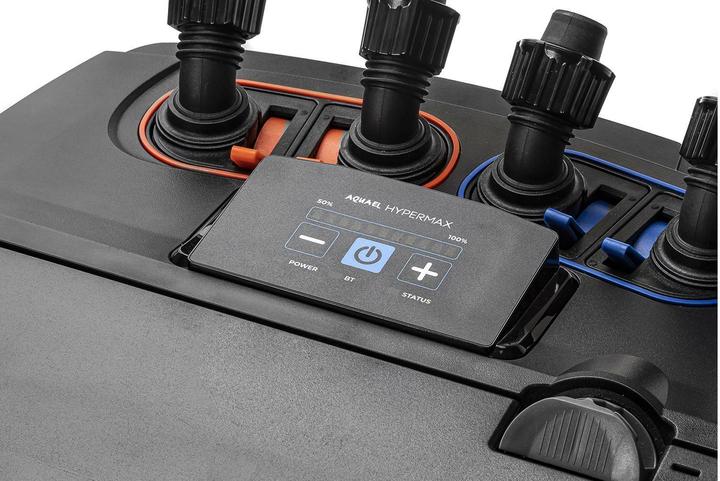 Immagine prodotto Aquael Hypermax 4500 BT (1500 l, Filtri esterni, Acqua dolce, Acqua salata)