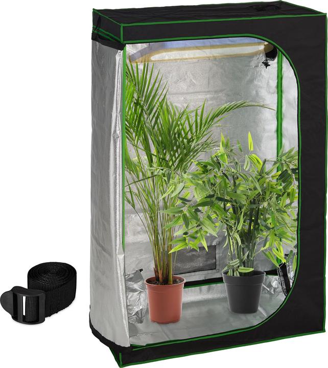 Actual product image Relaxdays grow tent