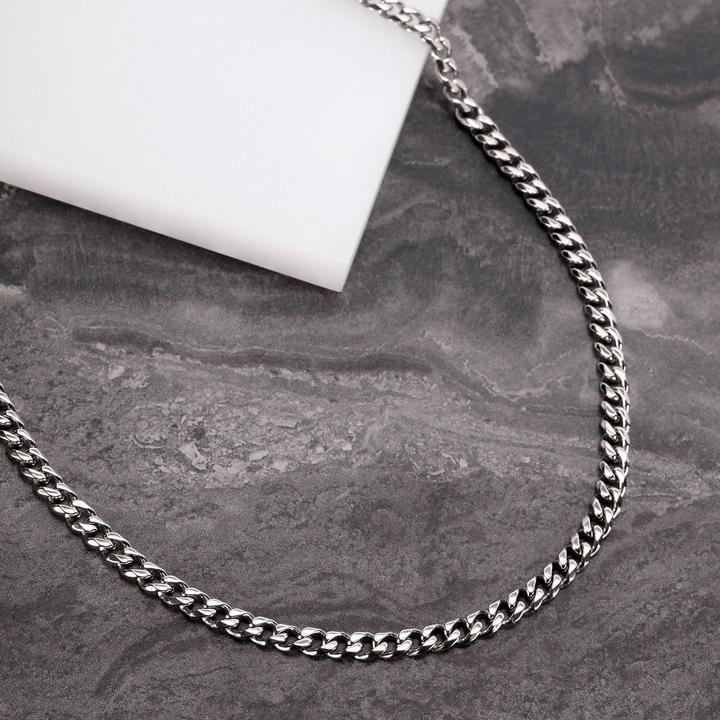 Actual product image Morellato Elegant men's necklace made of Catene SATX13 steel (M) (Stainless steel)