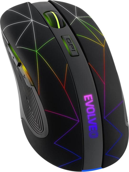 Actual product image Evolveo WM430 mouse Ambidextrous RF Wireless 1600 DPI (Wireless)