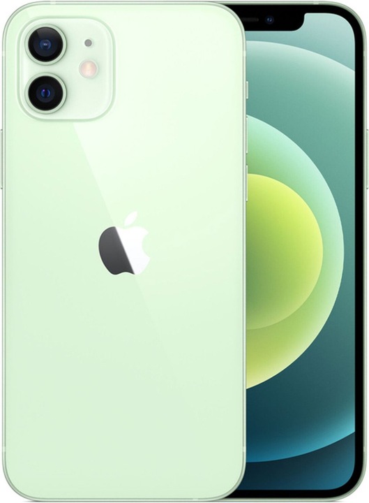 Actual product image Re!commerce iPhone 12 (128 GB, Green, 6.10", 12 Mpx, Single SIM, A / Like new)