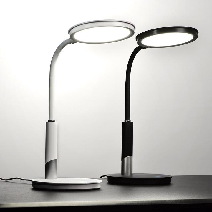 Actual product image Activejet LED desk lamp AJE-RAYA RGB BLACK (530 lm)