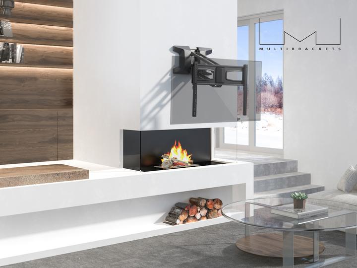 Actual product image Multibrackets Wall mount electric, -70", max 28 kg, black (Wall, 70", 35 kg)