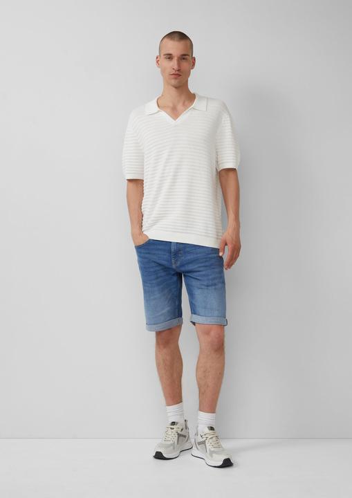Produktbild S.Oliver Jeans-Hose Jeans-Shorts John / Regular Fit / Mid Rise (29)