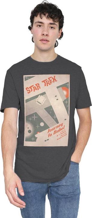 Actual product image Unisex Adult The Original Series Episode 39 T-Shirt (M)