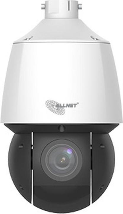 Actual product image Allnet IP camera PTZ / Outdoor / 4MP / IR / IP67 / IK10 / 25x optical zoom / motion tracking / "ALL-CAM (2688 x 1520 pixels)