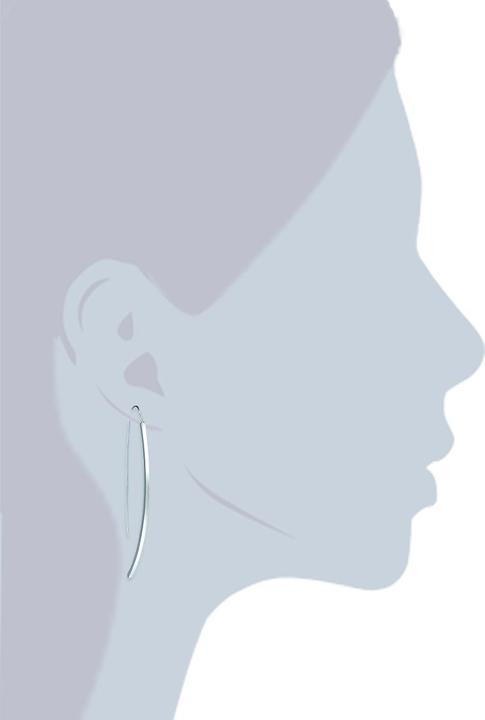 Produktbild Lulu & Jane Damen Metall-Legierung silber - 29283 (Metall-Legierung)