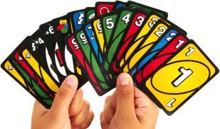 Actual product image Mattel Games UNO No Mercy (English, French, German, 2 - 8 Players)