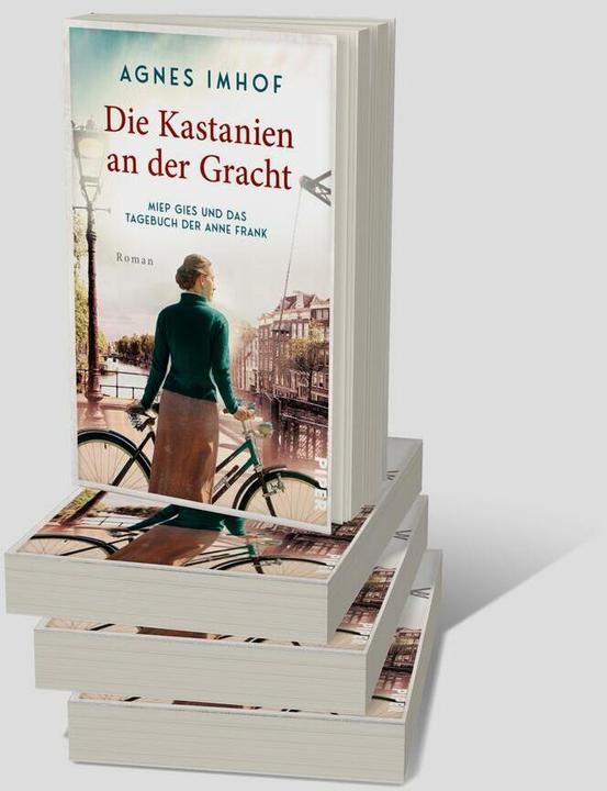 Actual product image Piper Die Kastanien an der Gracht – Miep Gies und das Tagebuch der Anne Frank (German, Agnes Imhof, 2024)