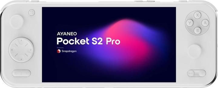 Ayaneo Tragbare Konsole S2 Pro Snapdragon G3 Gen.3 16 GB/512 GB Weiss