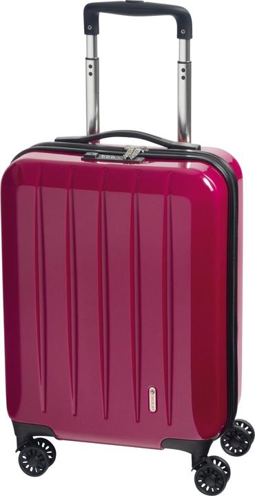Actual product image Check.In London 2.0 - 3 piece suitcase set berry (211 l)