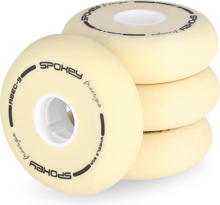 Immagine prodotto Spokey Set di ruote per pattini a rotelle Freespo (76 mm, 82a)