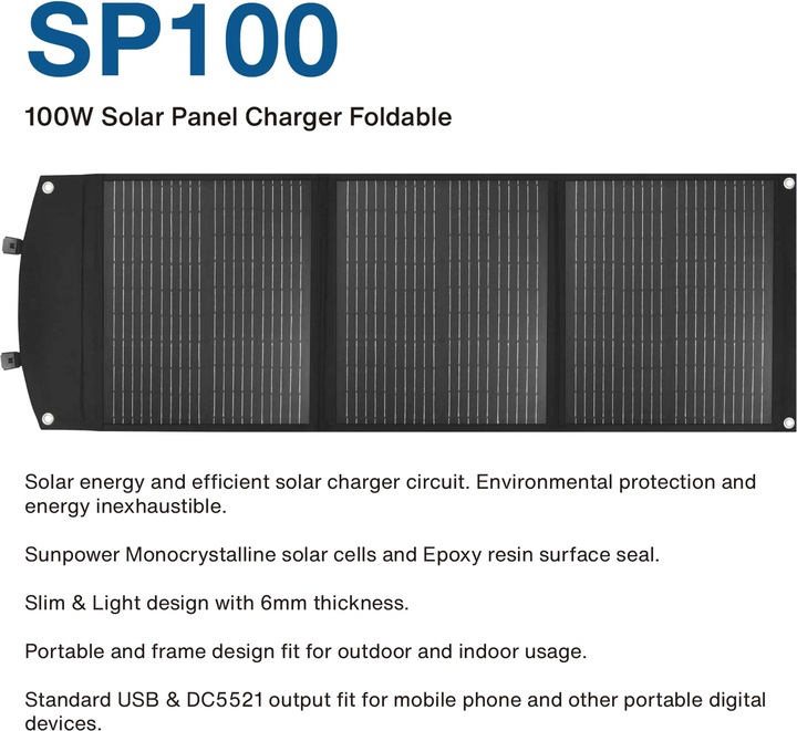 Produktbild Verico Solarmodul 100 W (100 W, 3.80 kg)