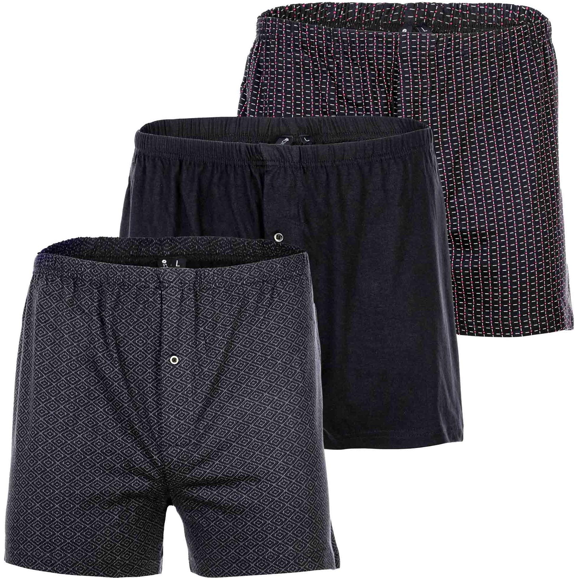 Thumbnail - Your Basics, Herren, Unterhosen, Boxershort Casual Locker sitzend, (L)
