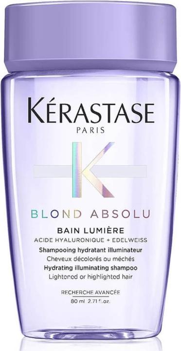 Actual product image Kérastase Blond Absolu Bain Lumière (80 ml, Liquid shampoo)