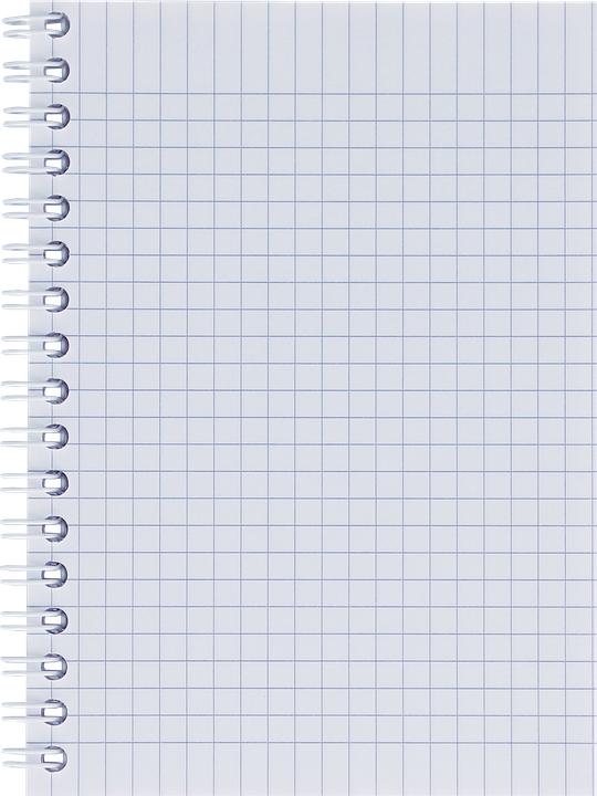 Image du produit Oxford FORME FLORAL - Bloc-notes (A6, Quadrillé)