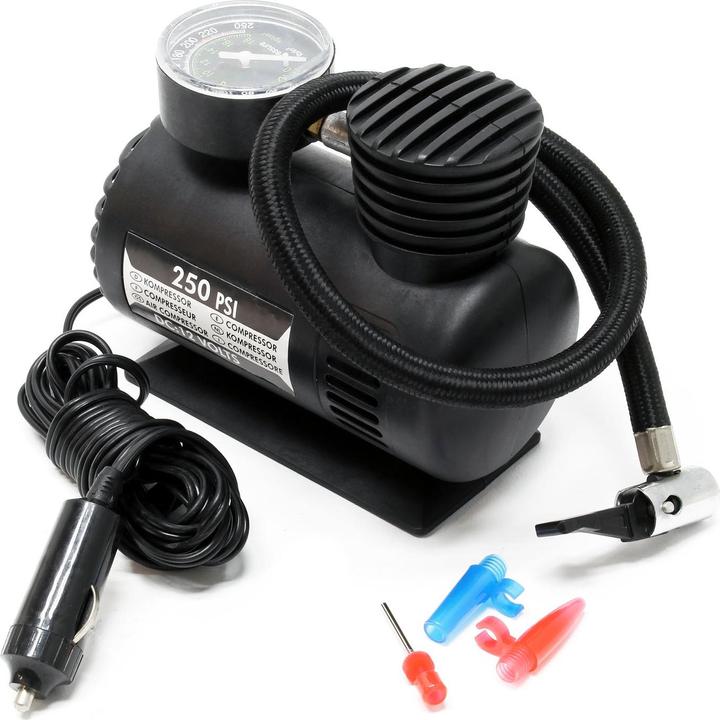 Actual product image Wiltec Air compressor (17 bar, 0 l)