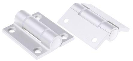 Produktbild RS PRO Reibungsschanier Klar 65x55x4,5mm
