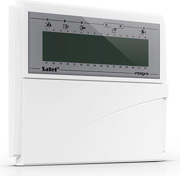 Actual product image Satel LCD keypad (white backlight) INT-KLCD-W