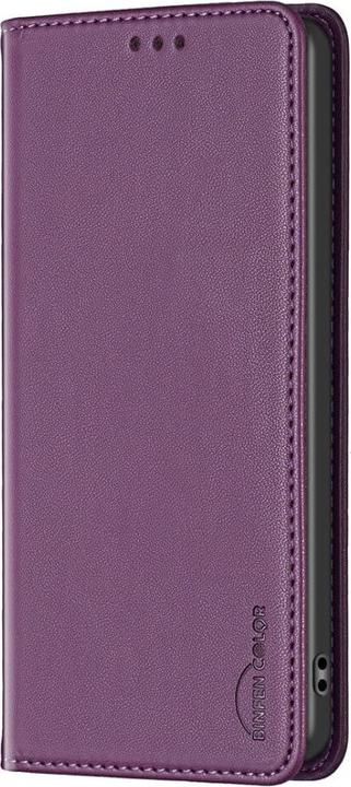 Actual product image Binfen Color Honor Magic6 Lite - BINFEN Flip Case cover purple (Honor Magic6 Lite)