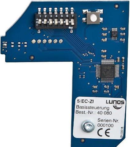 Produktbild Lunos LUNO 5/EC-ZI Basisplatine mit Stufenschaltung Zeitnachlauf und Intervallschaltun (Platine)