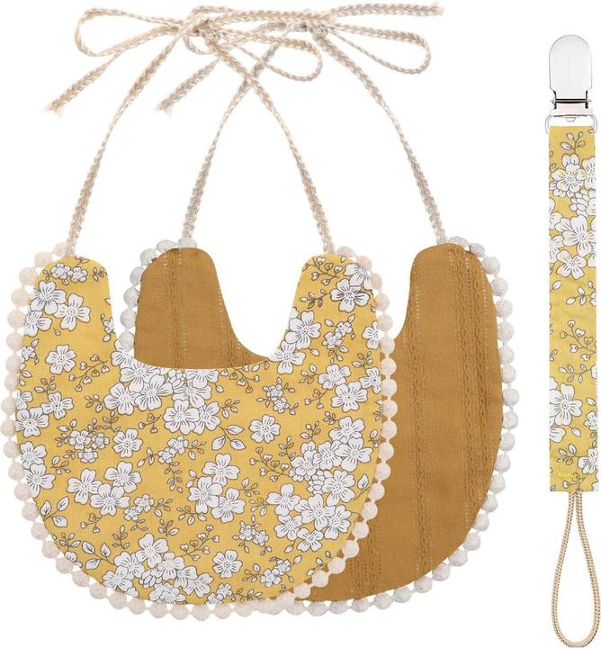 Image du produit That's mine Kit bavoir & attache-sucette