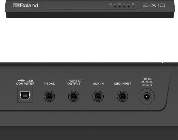 Actual product image Roland E-X10 (61 Keys)