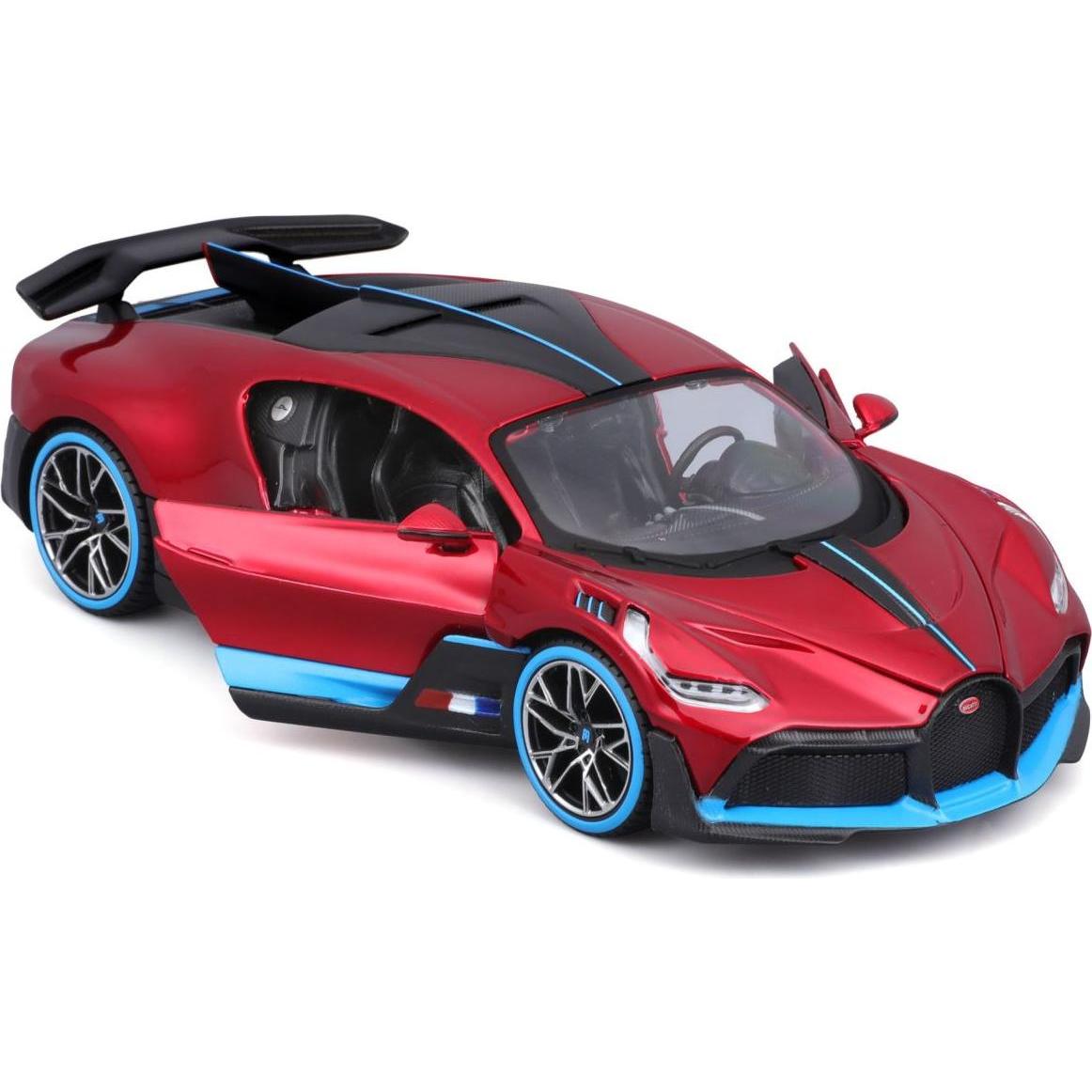 Thumbnail - Maisto Bugatti Divo 1/24 rot