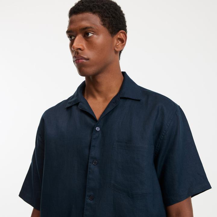 Immagine prodotto La Redoute Collections Gerade geschnittenes Leinenhemd (M)