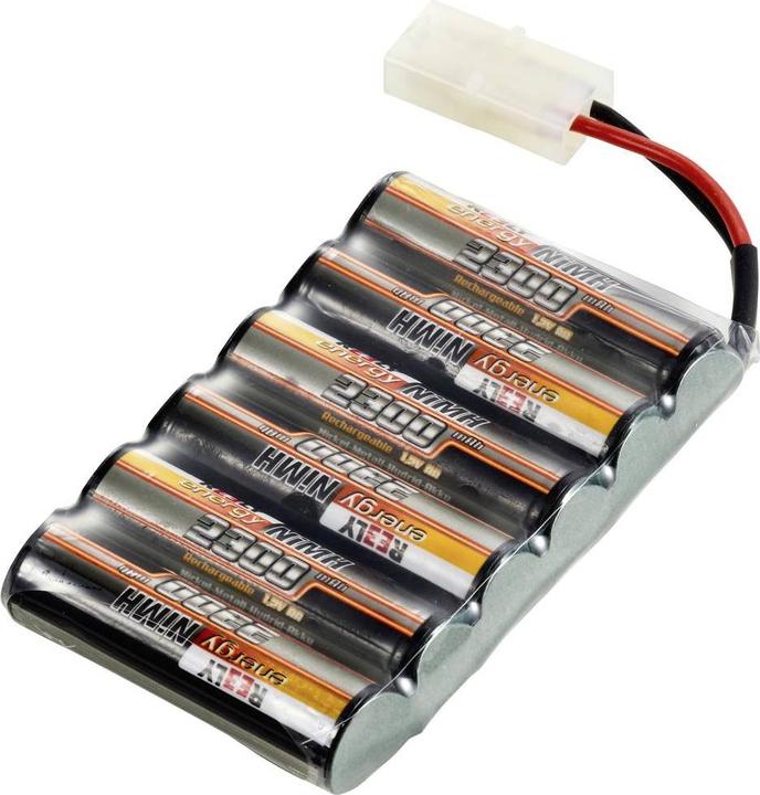 Actual product image Reely Model making battery pack (NiMh) 7.2 V 2300 mAh Side-by-Side Tamiya (7.20 V, 2300 mAh)