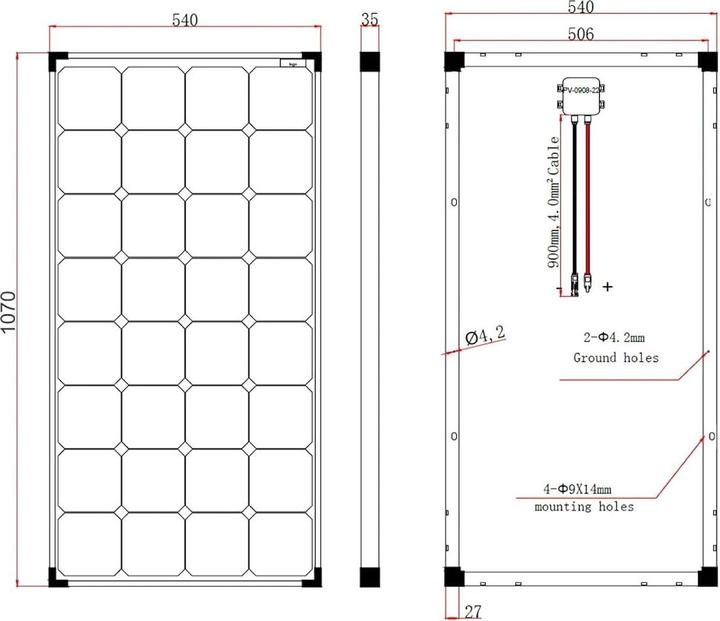 Actual product image Enjoy solar Sunpower (120 W, 6.51 kg)