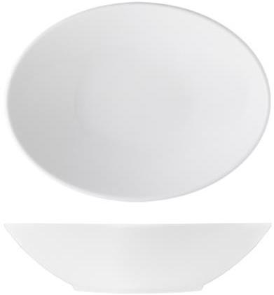 Actual product image Langenthal Isabelle Coupe - Bowl oval Ø26cm (1 Piece)