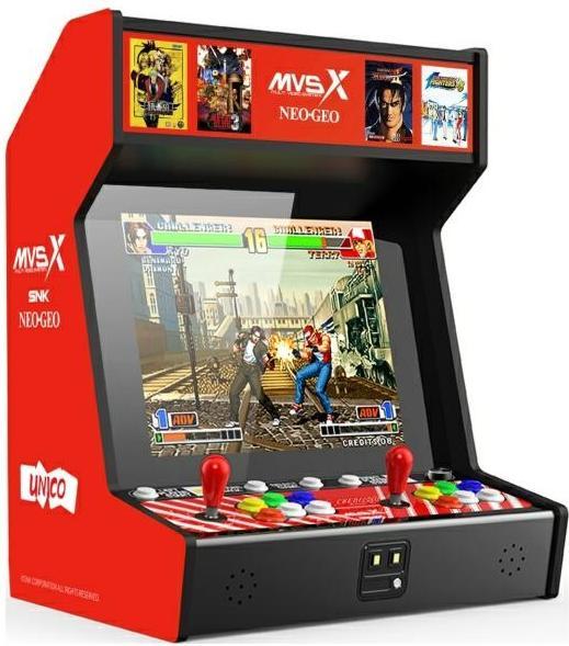 Actual product image Just for Games Base for SNK NEOGEO MVSX arcade terminal