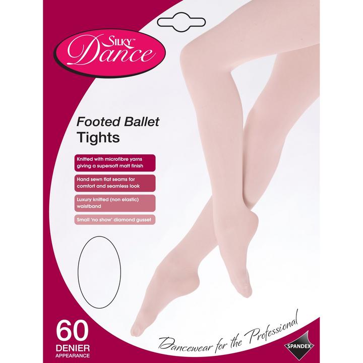 Actual product image Silky Ballet tights (L)