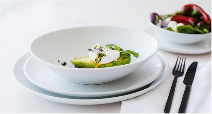 Actual product image Langenthal Isabelle Coupe - Oval platter 32.5cm (1 Piece)
