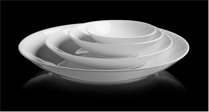 Actual product image Langenthal Isabelle Coupe - Oval platter 32.5cm (1 Piece)