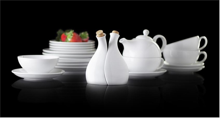 Actual product image Langenthal Isabelle Coupe - Oval platter 32.5cm (1 Piece)