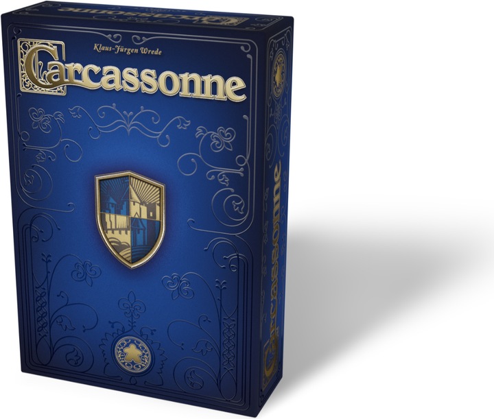 Immagine prodotto Hans im Glück Carcassonne Edizione Anniversario (Tedesco)
