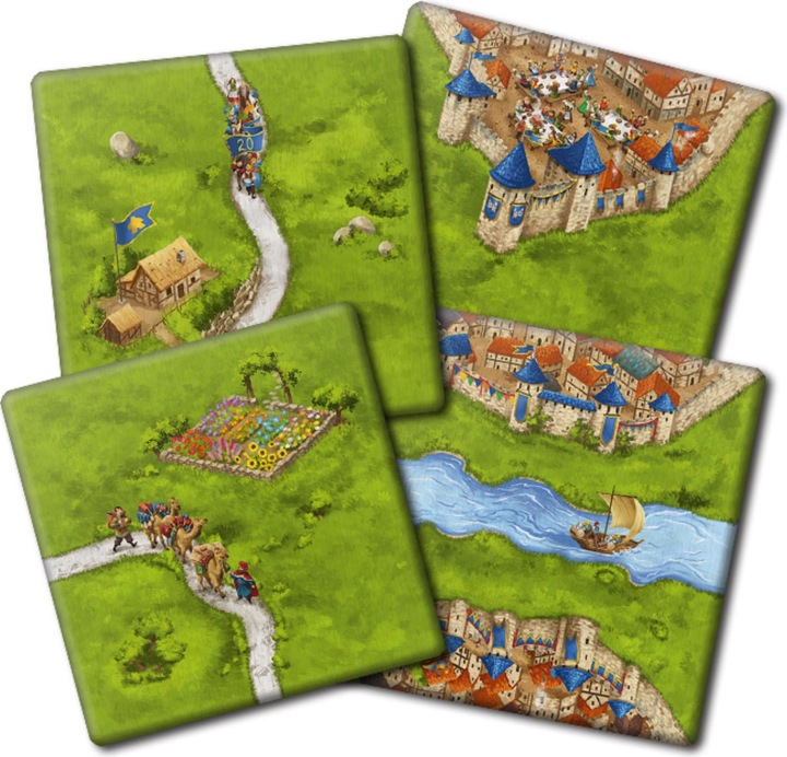 Immagine prodotto Hans im Glück Carcassonne Edizione Anniversario (Tedesco)