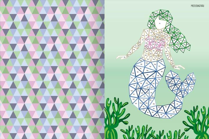 Actual product image Stickerbuch - Love to Sparkle (Fabelwesen)