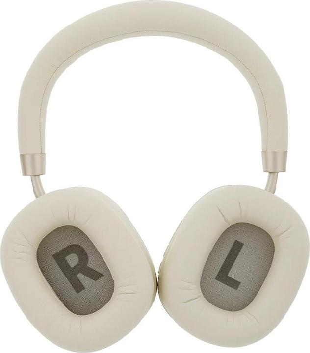 Actual product image Tellur Shade Bluetooth Over-ear Headphones ANC beige (ANC, 50 h, Cable)