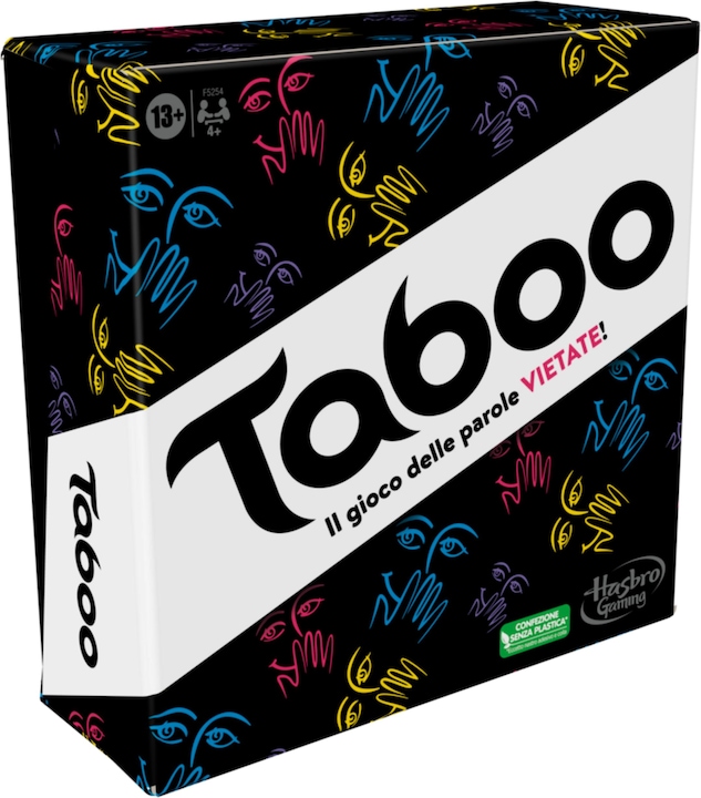 Produktbild Hasbro Gaming Tabu (Italienisch)
