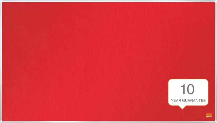 Immagine prodotto Nobo Pannello di feltro Impression Pro 1915419 rosso, 40x71cm (Bacheca, 40 x 71 cm)
