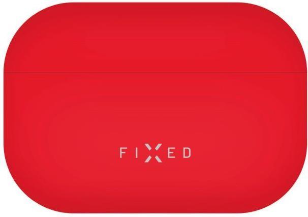 Immagine prodotto Fixed Seidenetui für Apple AirPods Pro 3 Ohrhörer, rot (Manicotto per cuffie)