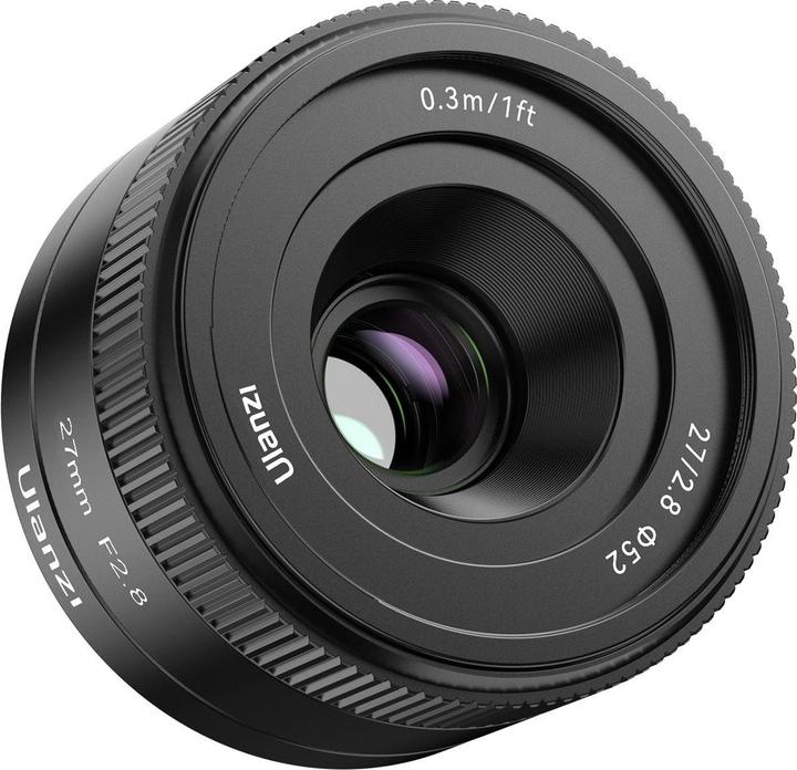 Produktbild Ulanzi CL02 AF 27mm F2.8 APS C Lens For Sony E Mount (Sony E, APS-C / DX)