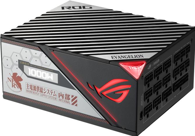 Actual product image ASUS ROG Thor Platinum II EVA Edition (1000 W)