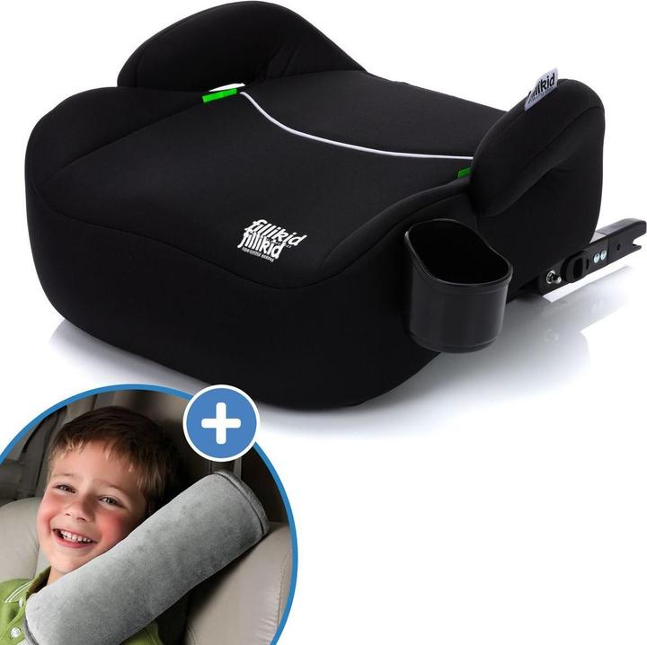 Produktbild Fillikid Sitzerhöhungen Auto-Kindersitzerhöhung Booster i-Size ab (Kindersitzerhöhung, ECE R129/i-Size Norm)