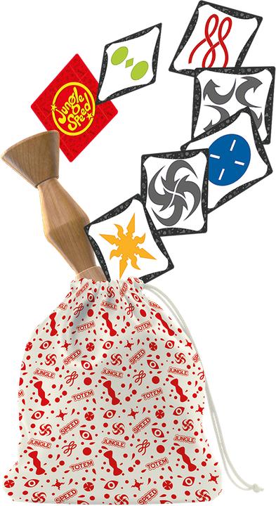 Actual product image Asmodée Jungle Speed Eco (German)