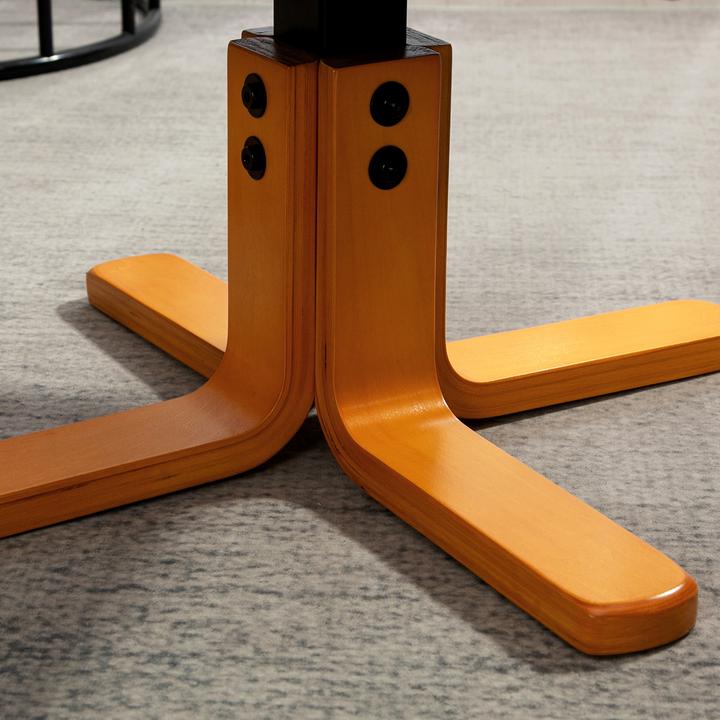 Produktbild Homcom Relaxsessel mit Fusshocker Polyester, Schaumstoff Schwarz
