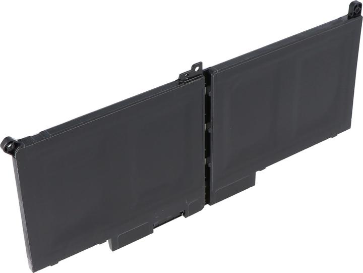 Actual product image AccuCell Akku Dell Latitude 12 7000, 7480, E7480, 0F3YGTY, 0MYJ96, MYJ96 (3 cubicles, 7500 mAh)